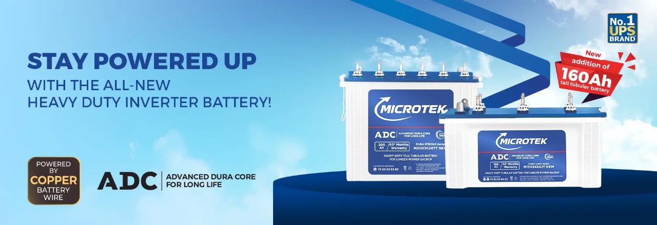 Stay Powered Up - ADC battery